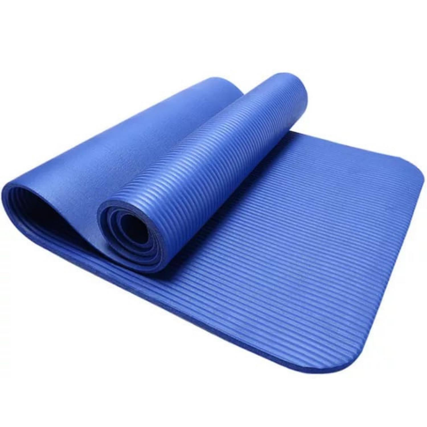 Maxi NBR Pilates Matı 183 * 61 * 1.5 cm Mavi