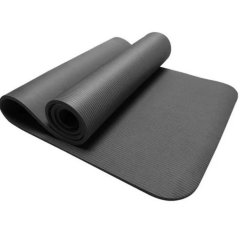 Maxi NBR Pilates Matı 183 * 61 * 1.5 cm Siyah