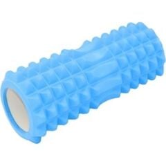 Maxi Tırtıklı Foam Roller 33 cm Siyah