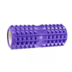 Maxi Tırtıklı Foam Roller 33 cm Siyah