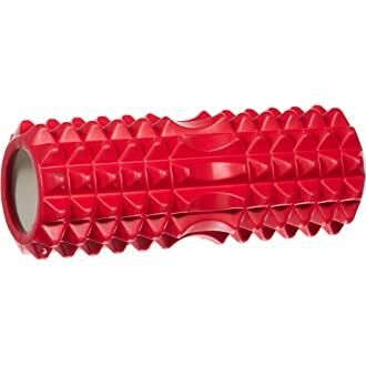 Maxi Tırtıklı Foam Roller 33 cm Kırmızı