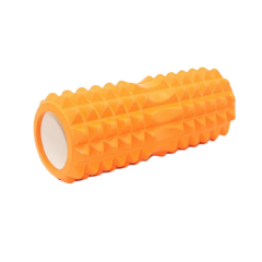 Maxi Tırtıklı Foam Roller 33 cm Turuncu