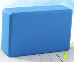 Maxi Yoga Blok 1 Adet Mavi