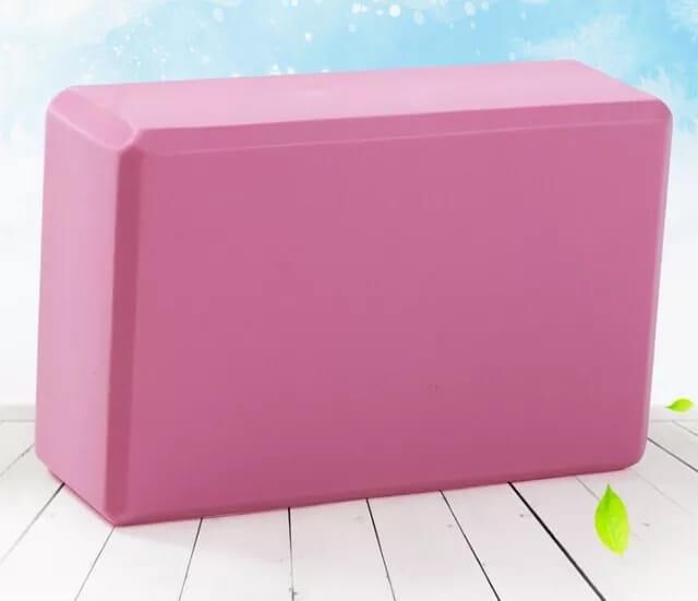 Maxi Yoga Blok 1 Adet Pembe