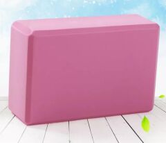 Maxi Yoga Blok 1 Adet Pembe