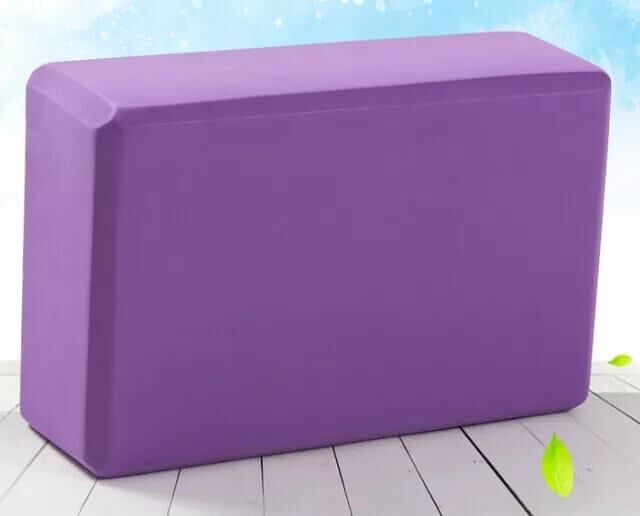 Maxi Yoga Blok 1 Adet Mor