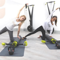 Pilates Reformer Rulo Çekme Cihazı