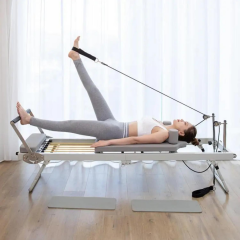 Katlanabilir Pilates Reformer Cihazı