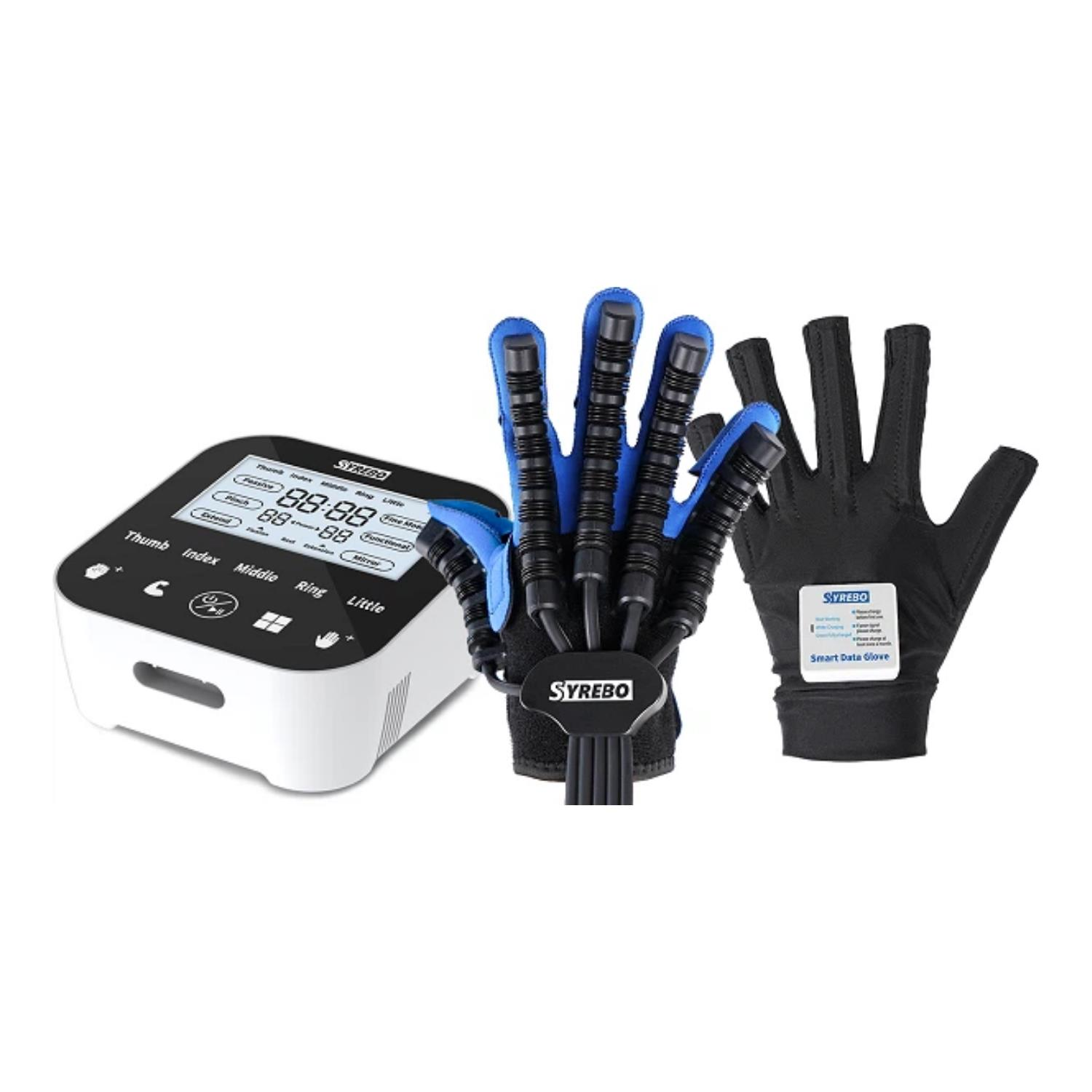 Tek Parmak Çalışma El Rehabilitasyon Robotu C12 Modeli