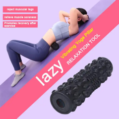 Titreşimli Foam Roller Masaj Cihazı