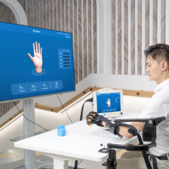 Syrebo El Rehabilitasyon Robotu Kol Desteği