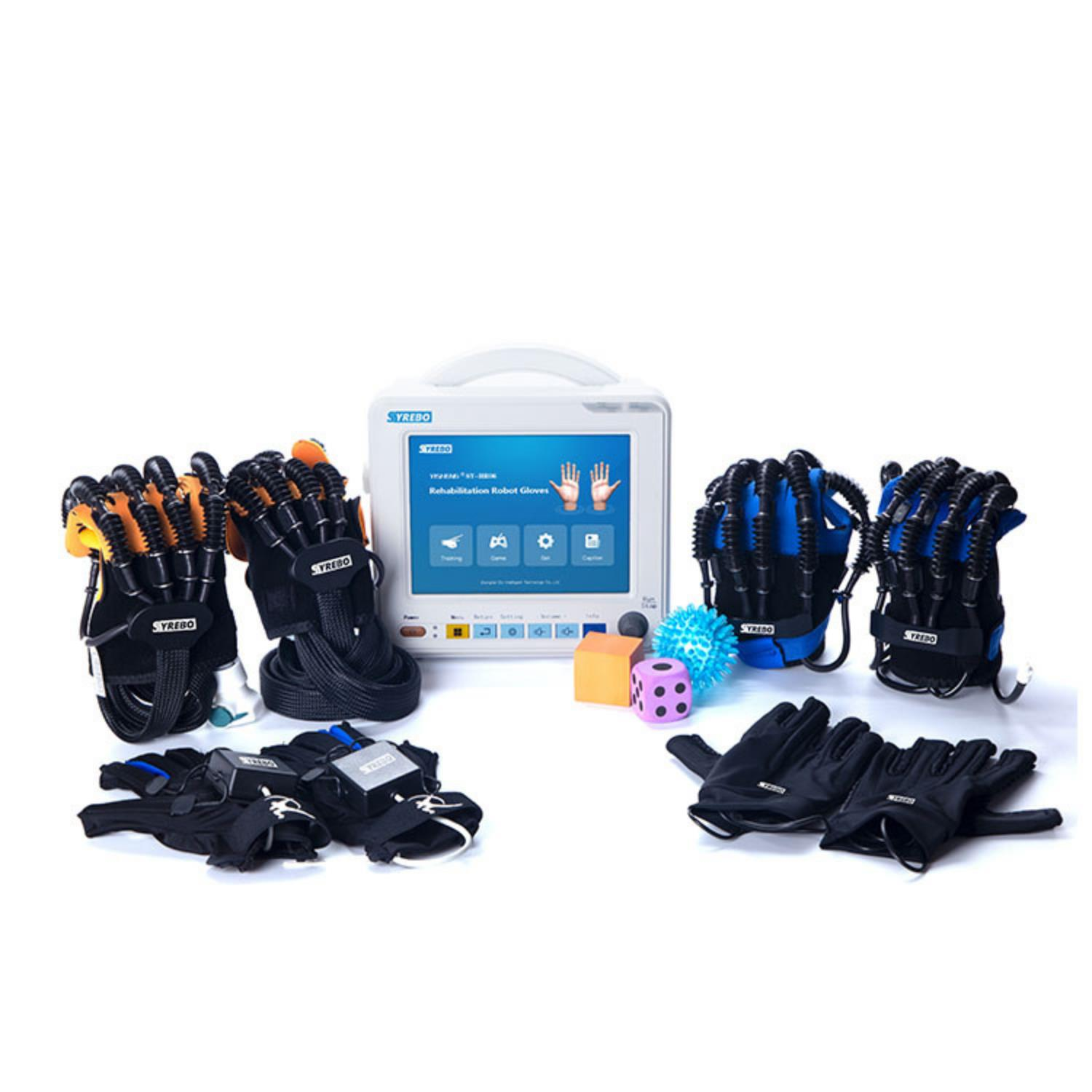 Syrebo 08E Klinik tip El Rehabilitasyon Robotu