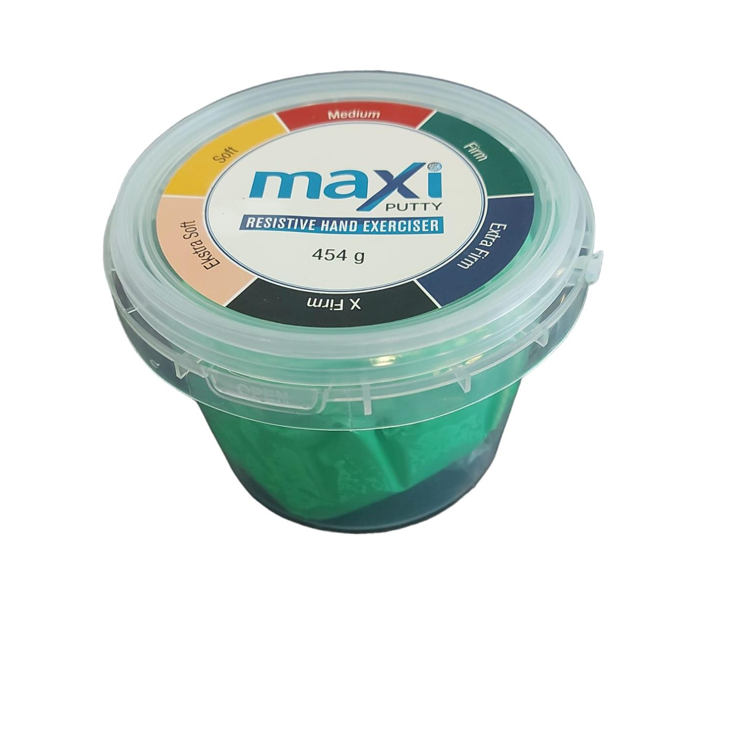 Maxi Putty El Egzersiz Hamuru 454 gr 3- Yeşil (Orta)