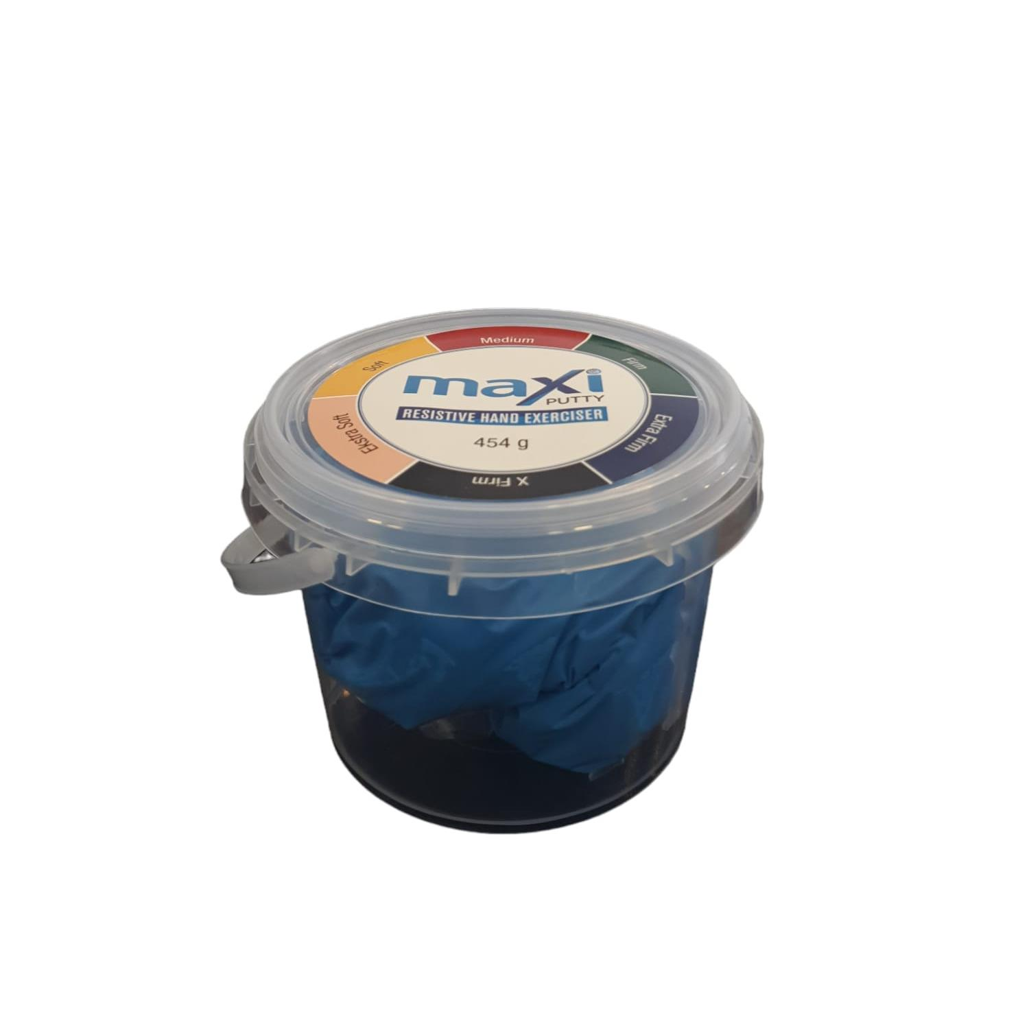 Maxi Putty El Egzersiz Hamuru 454 gr 4- Mavi (Sert)