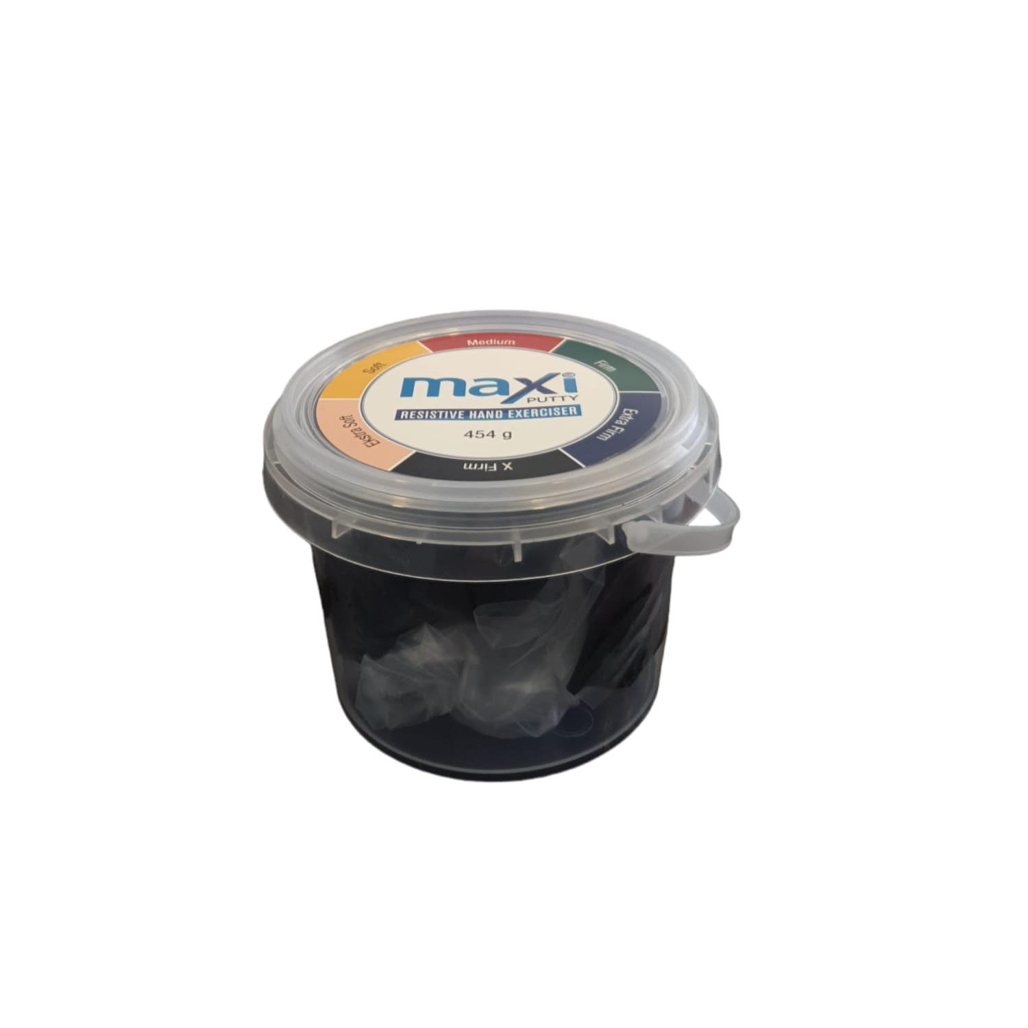 Maxi Putty El Egzersiz Hamuru 454 gr 5- Siyah (Çok Sert)