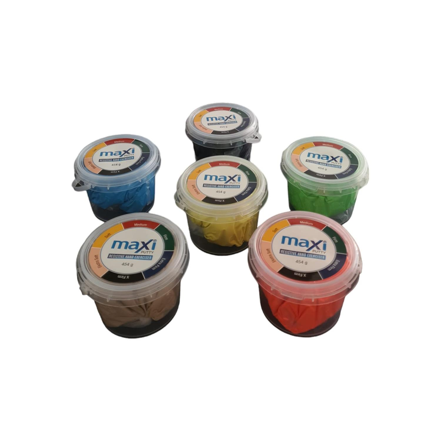 Maxi Putty El Egzersiz Hamuru 454 gr Set