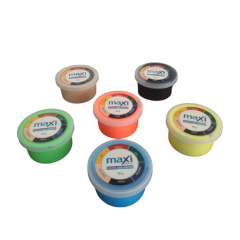 Maxi Putty El Egzersiz Hamuru 85 gr 4- Mavi (Sert)