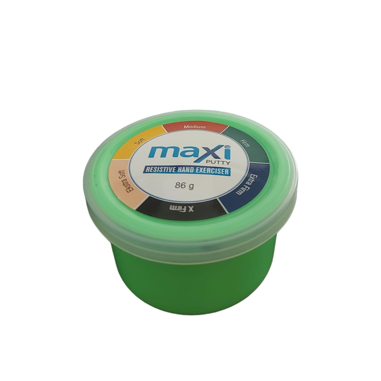 Maxi Putty El Egzersiz Hamuru 85 gr 3- Yeşil (Orta)
