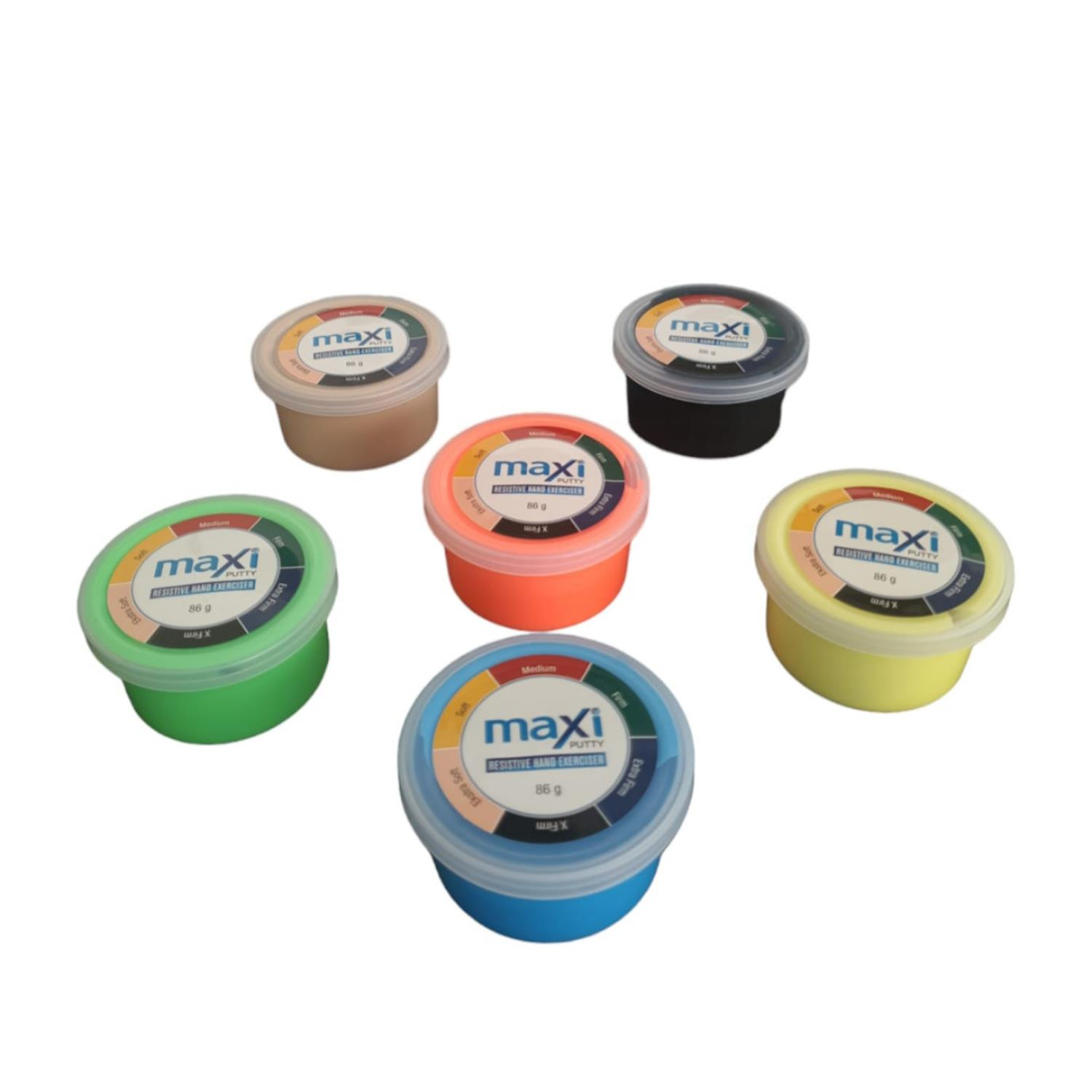 Maxi Putty El Egzersiz Hamuru 85 gr Set