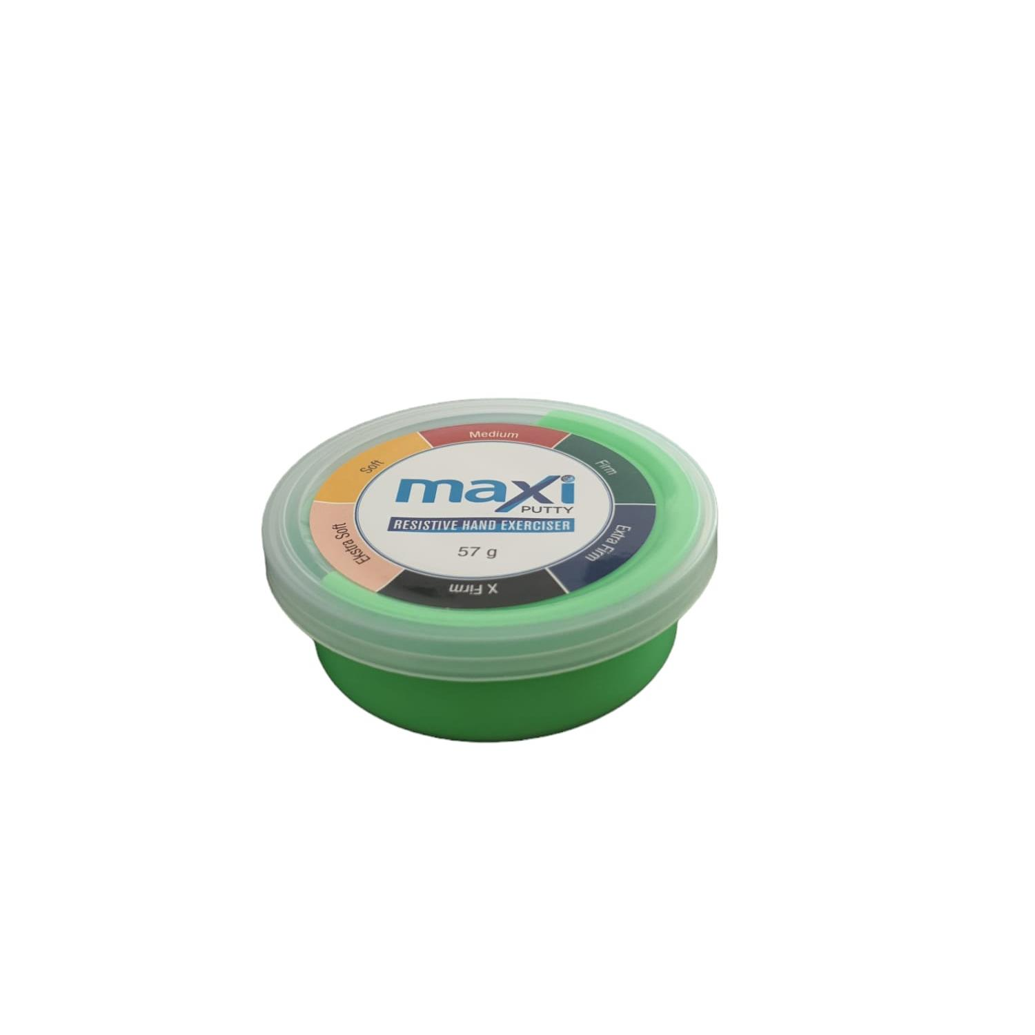 Maxi Putty El Egzersiz Hamuru 57 gr 4-Yeşil (Orta)
