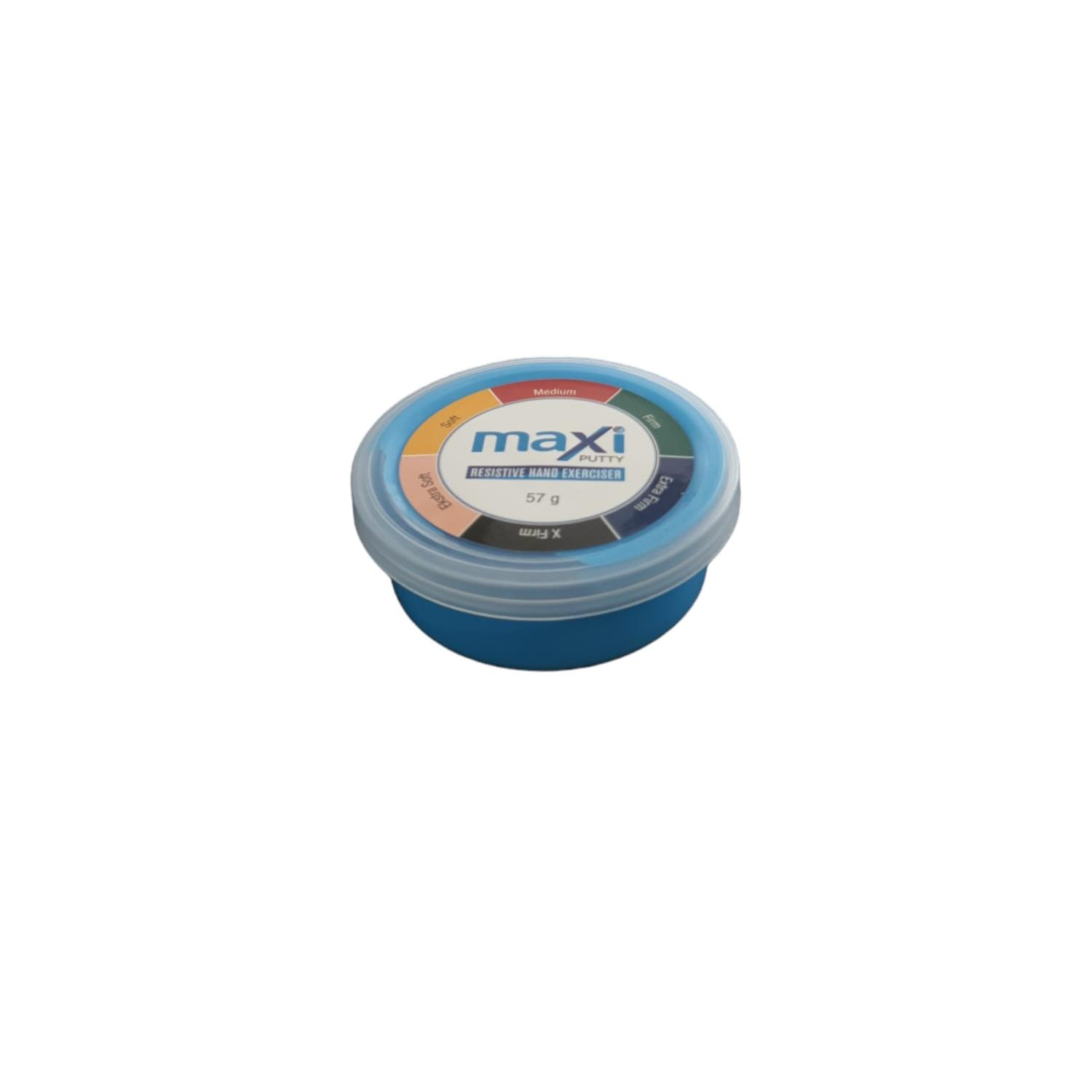 Maxi Putty El Egzersiz Hamuru 57 gr 4- Mavi (Sert)