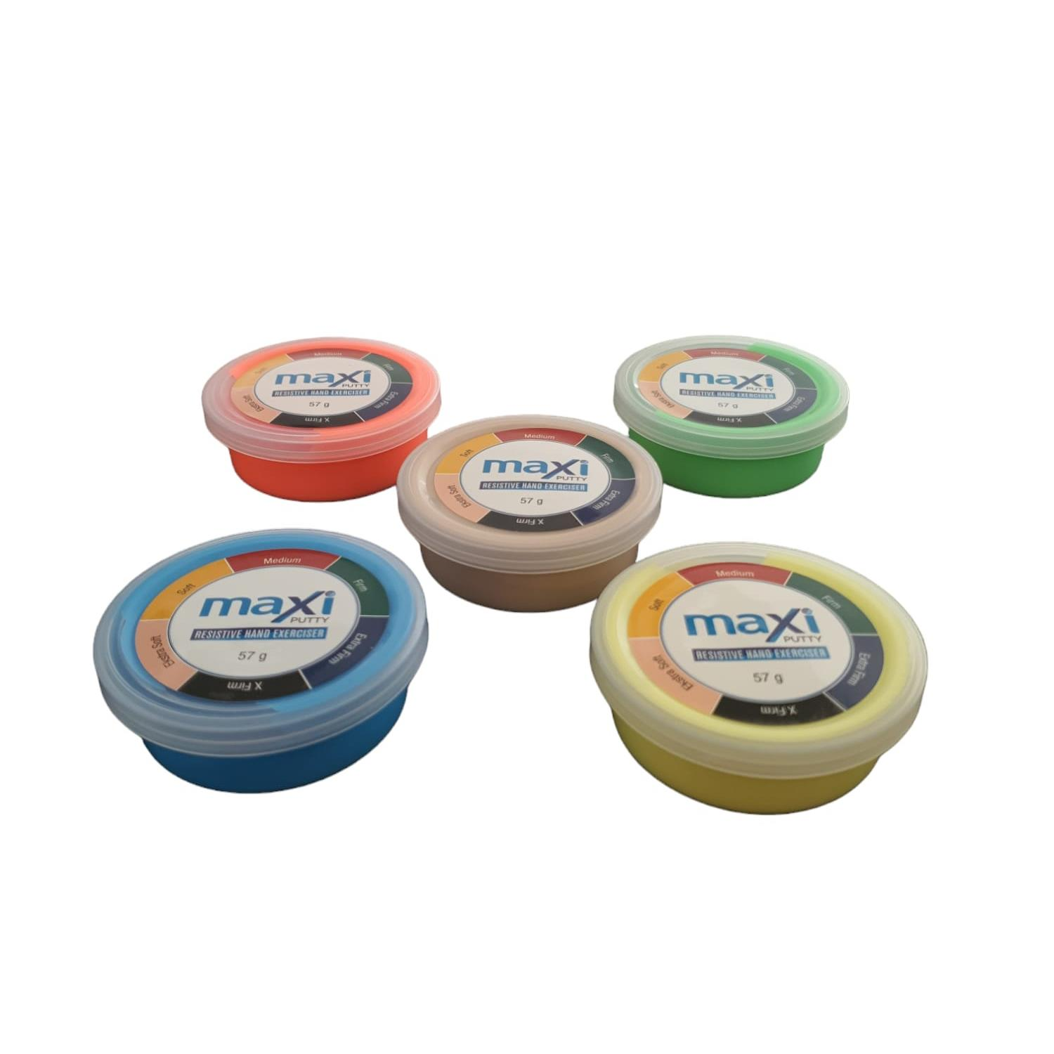 Maxi Putty El Egzersiz Hamuru 57 gr Set