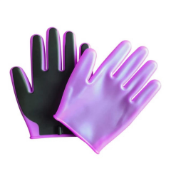 Biomeridyen Elastik Masaj Eldiveni (çift)