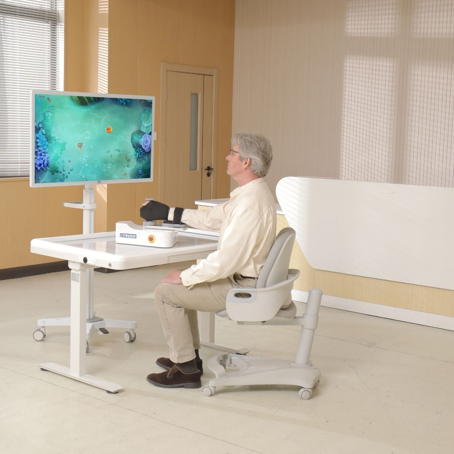 Syrebo® Üst Ekstremite Rehabilitasyon Robotu SY-UEA2