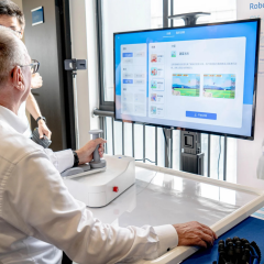 Syrebo® Üst Ekstremite Rehabilitasyon Robotu SY-UEA2