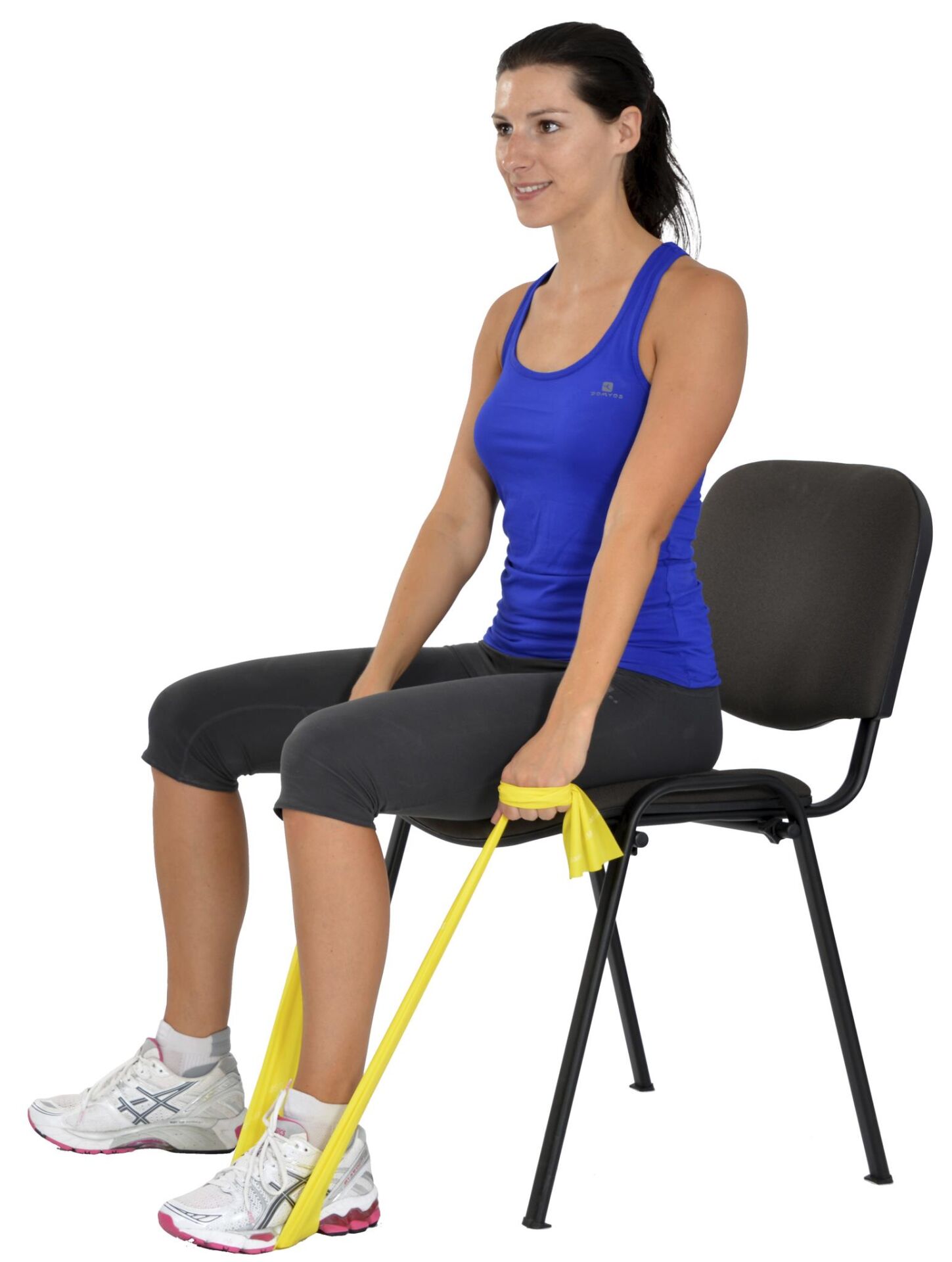 Maxiband Egzersiz Bandı - 1 Metre 2-Sarı (Çok Hafif)