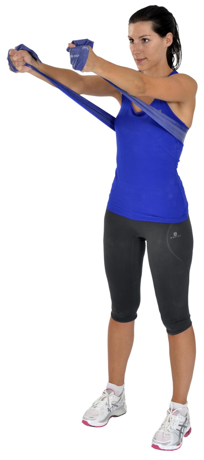 Maxiband Egzersiz Bandı - 1 Metre 5-Mavi (Sert)