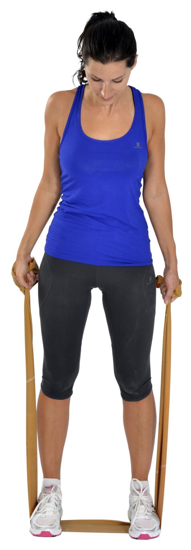 Maxiband Egzersiz Bandı - 1 Metre 8- Altın (En Sert)