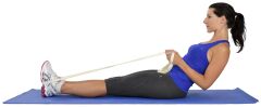 Maxiband Egzersiz Bandı - 1.5 Metre 1-Ten (En Hafif)