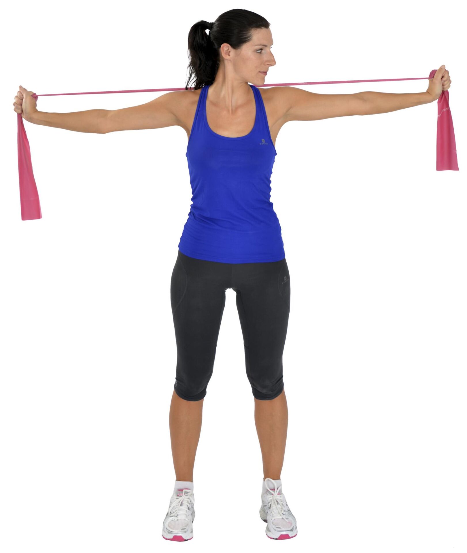 Maxiband Egzersiz Bandı - 1.5 Metre 3-Kırmızı (Hafif)