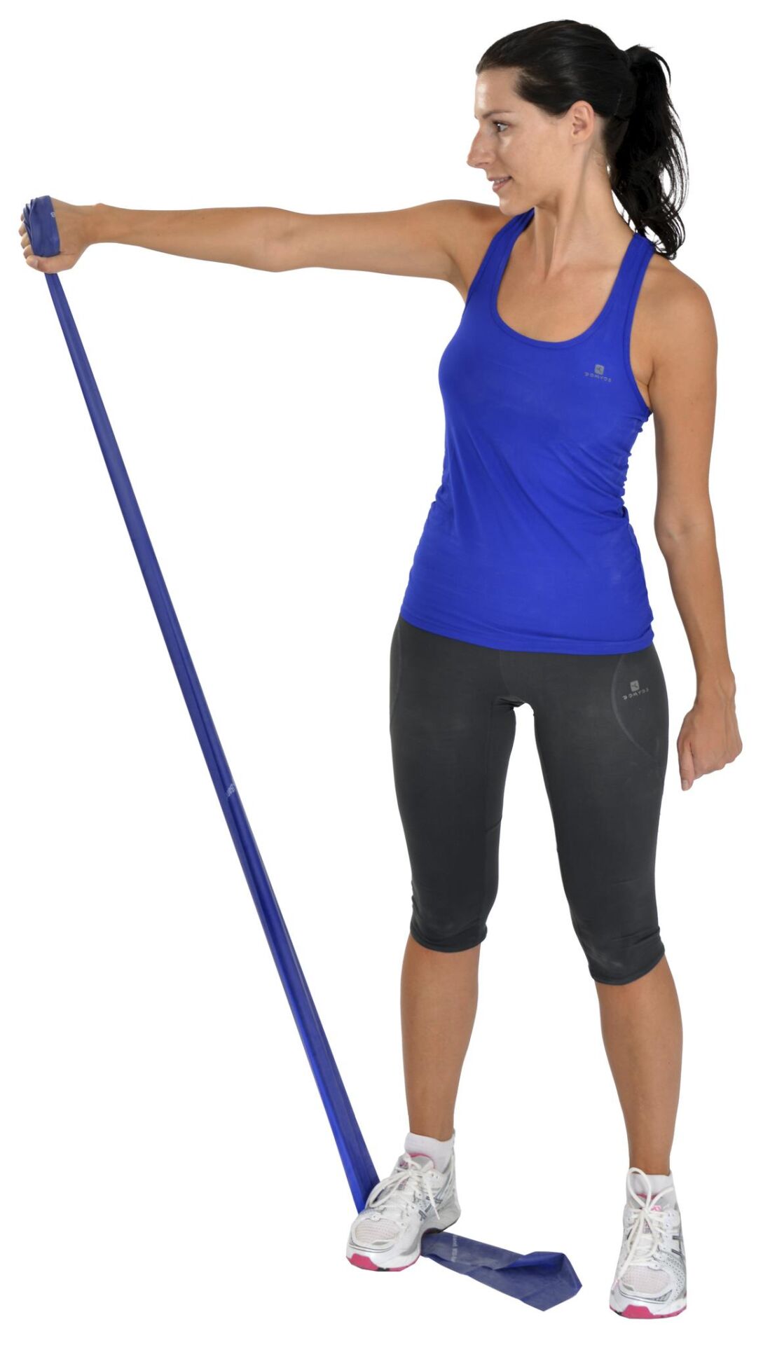 Maxiband Egzersiz Bandı - 1.5 Metre 5-Mavi (Sert)