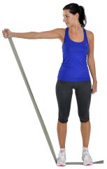 Maxiband Egzersiz Bandı - 1.5 Metre 7- Gümüş (Ekstra Sert)