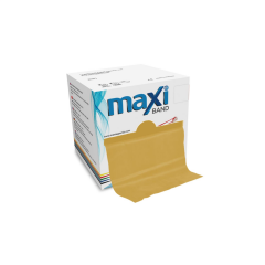 Maxiband Egzersiz Bandı 45.5 Metre 3-Kırmızı (Hafif)