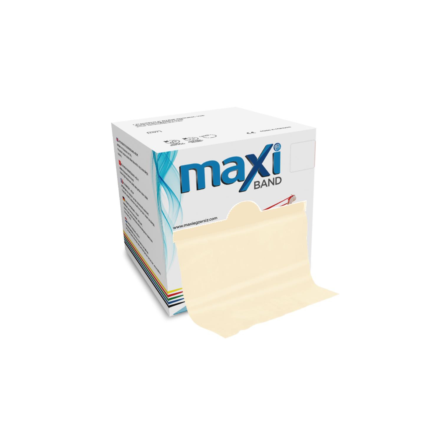 Maxiband Egzersiz Bandı 45.5 Metre 1-Ten (En Hafif)