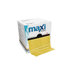 Maxiband Egzersiz Bandı 45.5 Metre 2-Sarı (Çok Hafif)