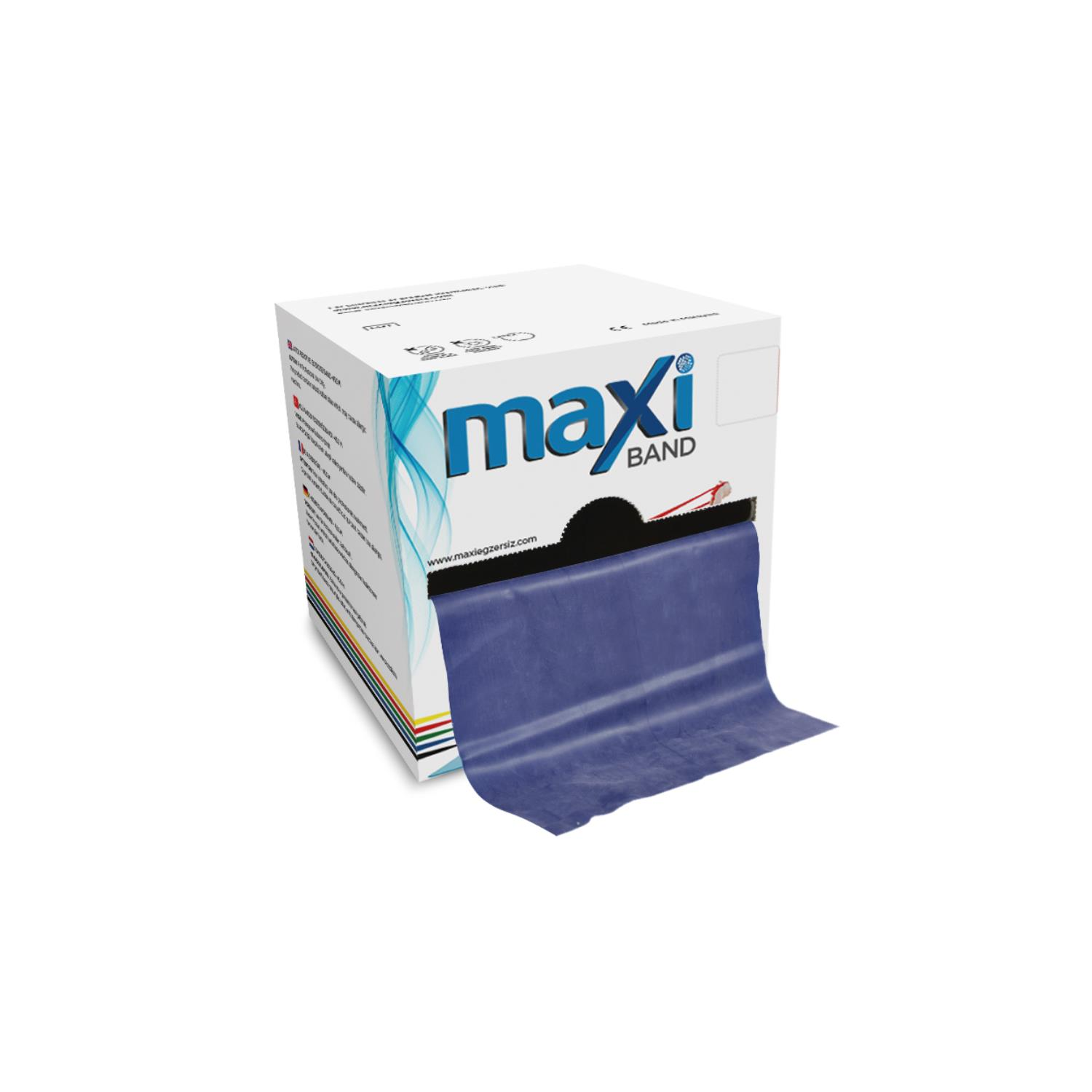 Maxiband Egzersiz Bandı 45.5 Metre 5-Mavi (Sert)