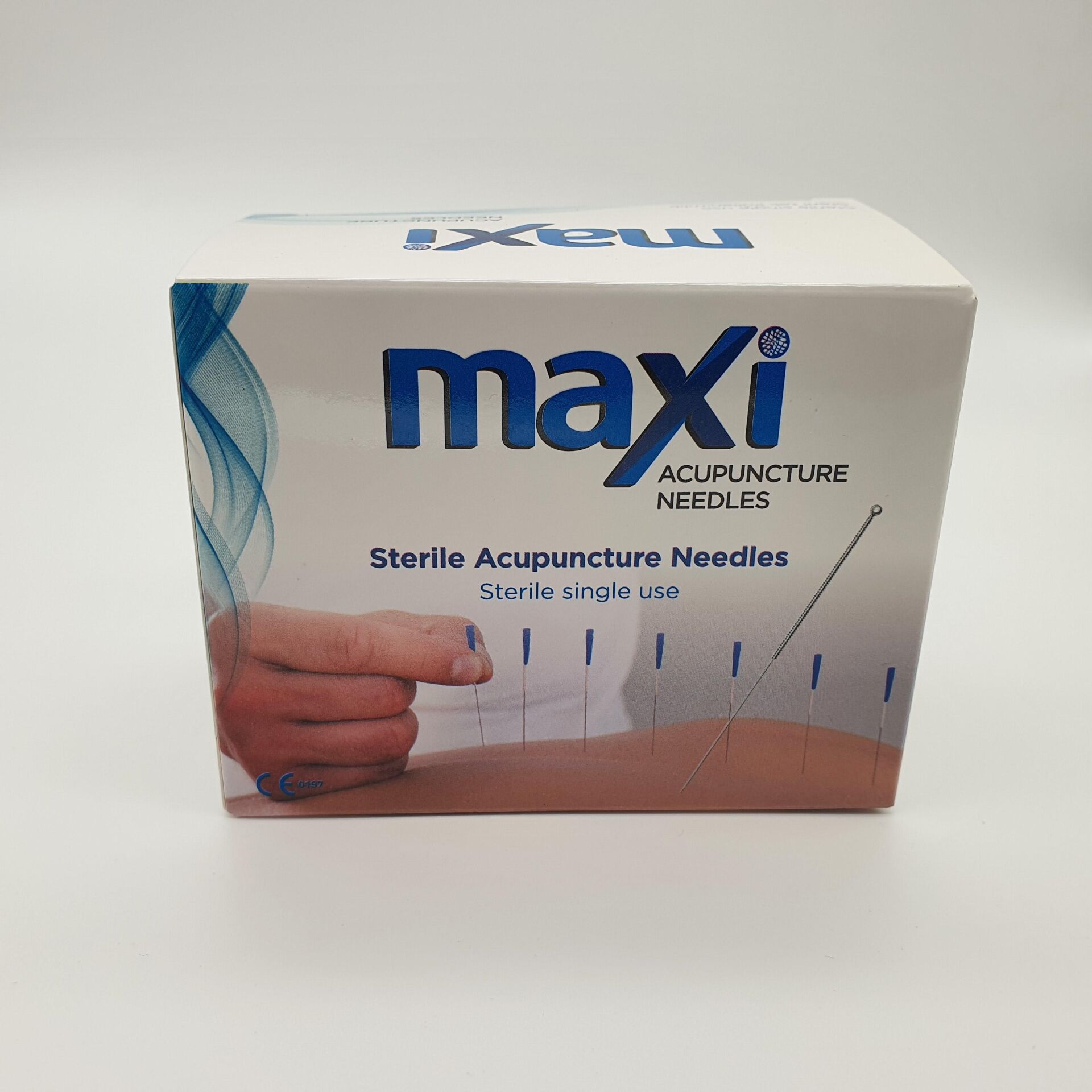 Maxi Akupunktur İğnesi Tek Tüplü 200 adet 0.18*7 mm