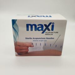 Maxi Akupunktur İğnesi Tek Tüplü 200 adet 0.18*7 mm