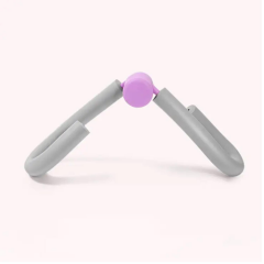 Thigh Master Pilates Egzersiz Yayı Gri Renk