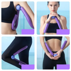 Thigh Master Pilates Egzersiz Yayı Mor Renk