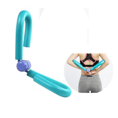 Thigh Master Pilates Egzersiz Yayı Yeşil Renk