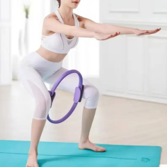 Pilates Çemberi Mor Renk