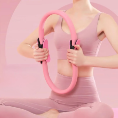 Pilates Çemberi Pembe Renk