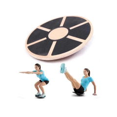Ahşap Yuvarlak Denge Tahtası